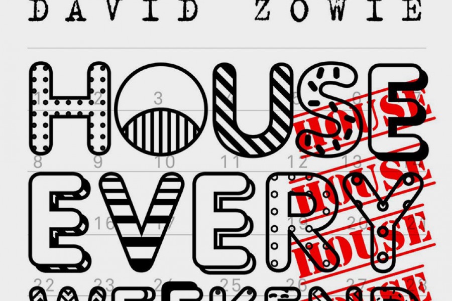 David Zowie<br><span>House Every Weekend (Stem Editing)</span>