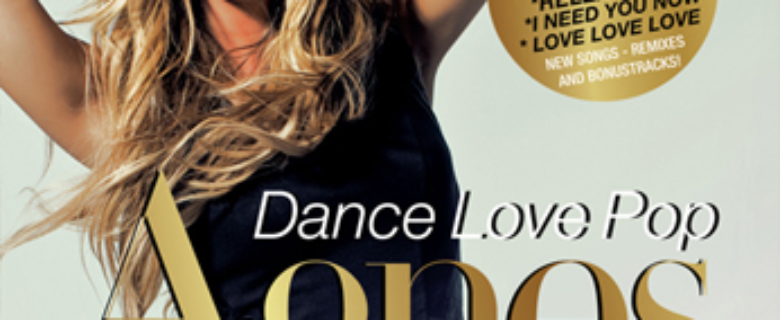 Agnes<br><span>Dance Love Pop UK Album (mastering and editing)</span>