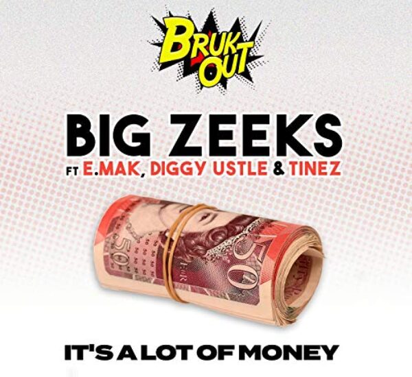 Big Zeeks – Featuring E. Mak, Diggy Ustle & Tinez<br><span> It’s A Lot Of Money (Mastering)</span>