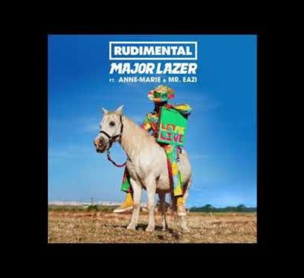 Rudimental – Major lazer<br><span>Live My Life (Stem editing and Mixing)</span>