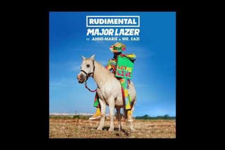 Rudimental – Major lazer<br><span>Live My Life (Stem editing and Mixing)</span>