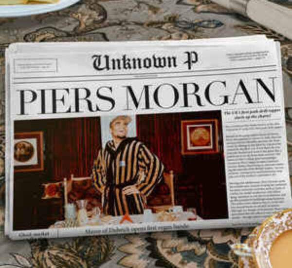 Unkown P<br><span>Piers Morgan (Mastering)</span>