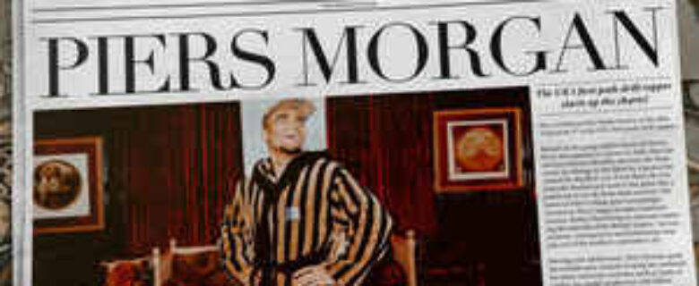 Unkown P<br><span>Piers Morgan (Mastering)</span>