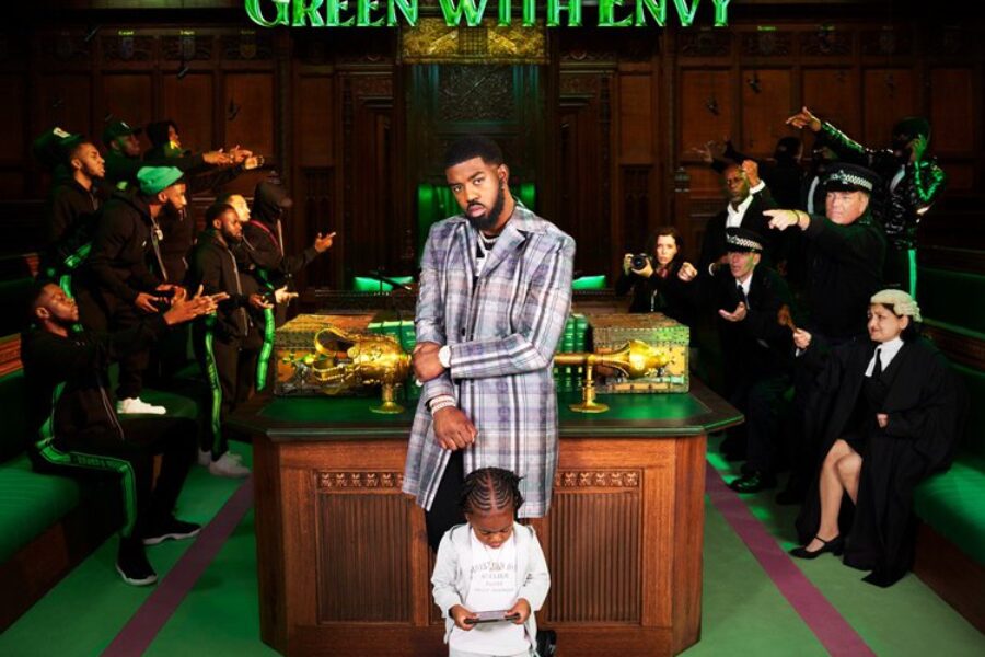 Tion Waine<br><span>Green with Envy (Album Mastering)</span>